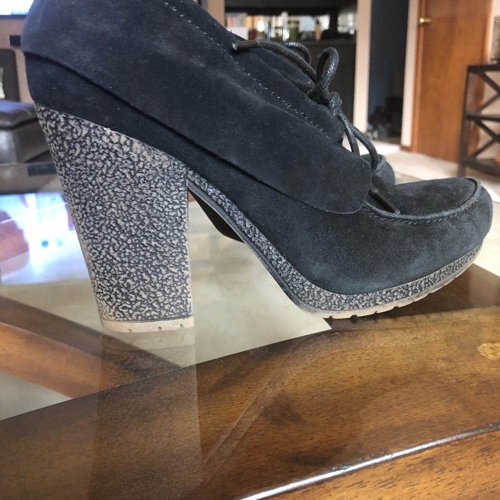 Nine West Heeled Moccasin
